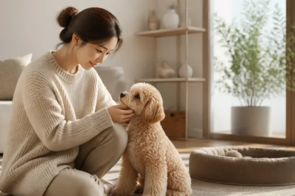 혼자 사는 직장인 여성이 강아지 입양 전 반드시 점검할 7가지 대표 이미지