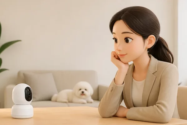 펫카메라를 고를 때 직장인 보호자가 봐야 할 기능 기준 대표 이미지