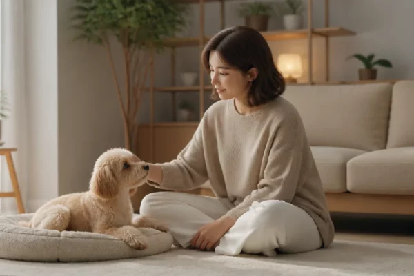 혼자 사는 보호자를 위한 강아지 분리불안 예방 생활 습관 대표 이미지