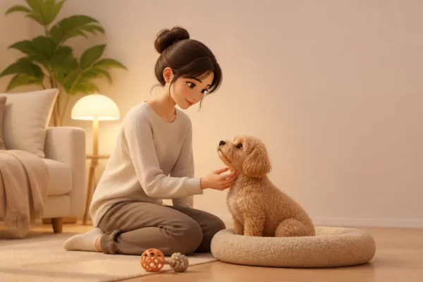 퇴근 후 지친 직장인을 위한 30분 강아지 돌봄 루틴 대표 이미지