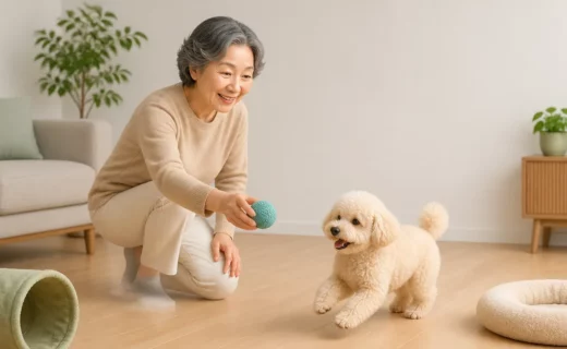 비 오는 날 산책을 못할 때 집에서 하는 강아지 에너지 소모법 대표 이미지