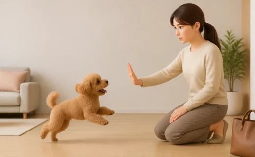 퇴근 후 강아지가 흥분할 때 바로 하지 말아야 할 행동 대표 이미지